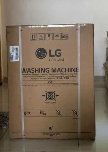 Máquina de lavar e seca