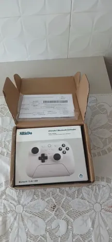 Controle 8bitdo ultimate wireless pro hall tmr