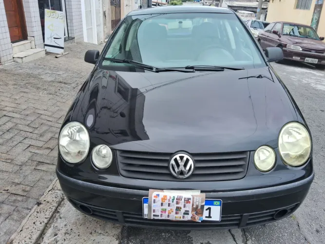 Volkswagen Polo Sedan 1.6 MI Total Flex 8V 4P 2006