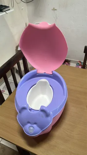 Troninho infantil 
