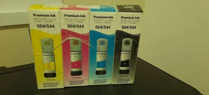 Kit tintas corante impressora