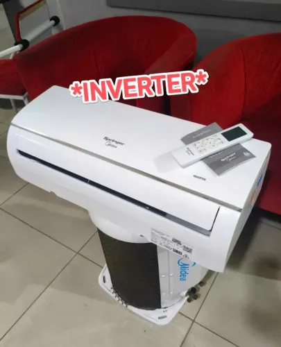 Ar Split Springer Midea INVERTER 18000 BTUs + Nota + Garantia + Cartão 12x!