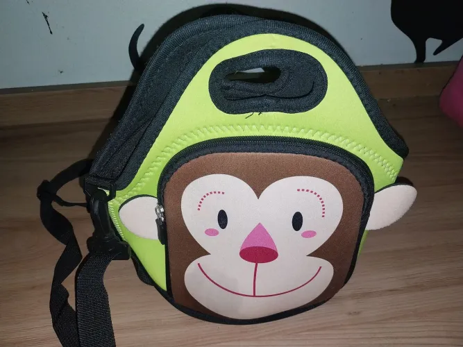 Bolsa/ lancheira termica infantil