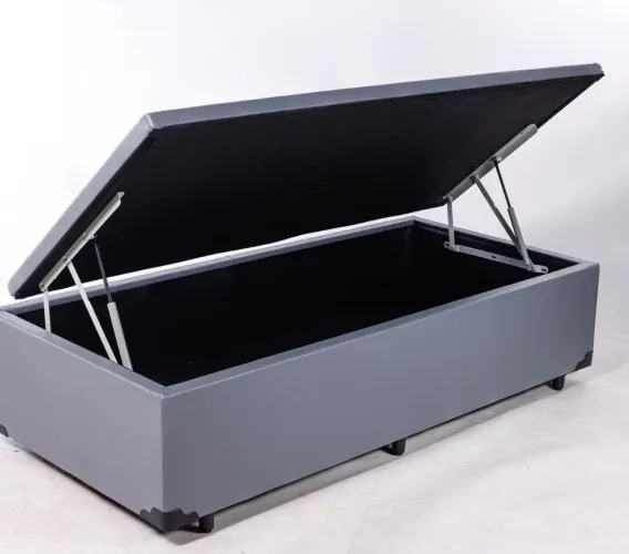 Base Box Baú Solteiro 0,88 - Organização e Praticidade