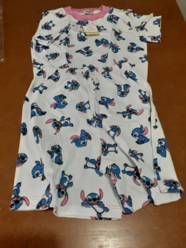 3 Pijamas 4 Anos Feminino Curto