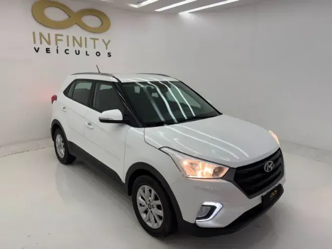 Hyundai Creta Smart 1.6 16V Flex Aut. 2020
