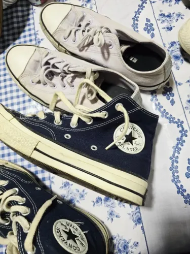 2 Tenis Converse tamanho 37 seminovos