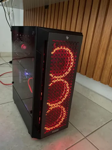 PC GAMER PICHAU + TECLADO CORSAIR