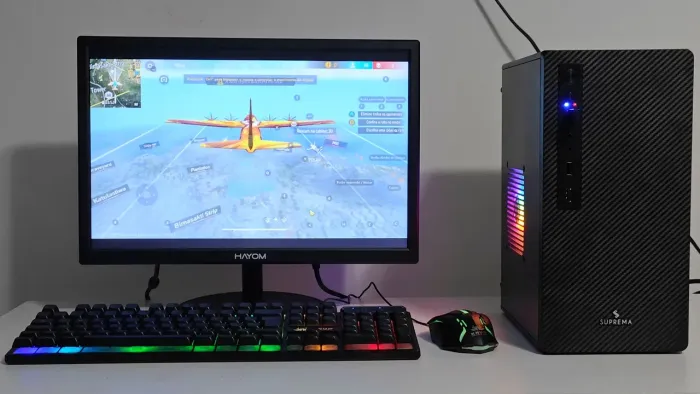PC GAMER i3 de quarta geração completo por apenas R$1.199