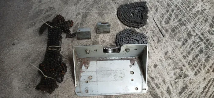 Kit corrente para motor de portão