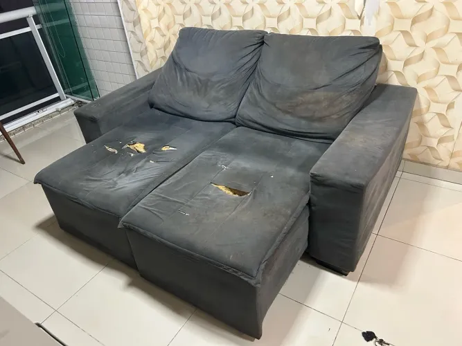 Sofá retrátil