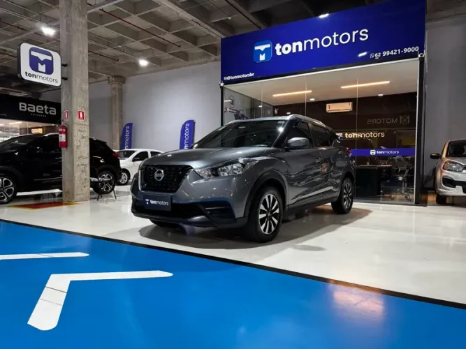 Nissan Kicks S Direct 1.6 16V Flex 5P Aut.(pcd) 2020