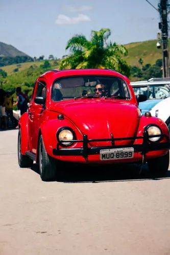 Volkswagen Fusca 1300 1963