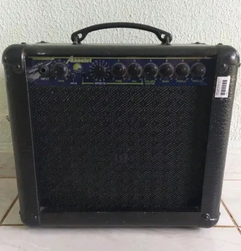 Amplificador Cubo Meteoro Absolut F16 20w Para Guitarra Com Drive e Efeitos