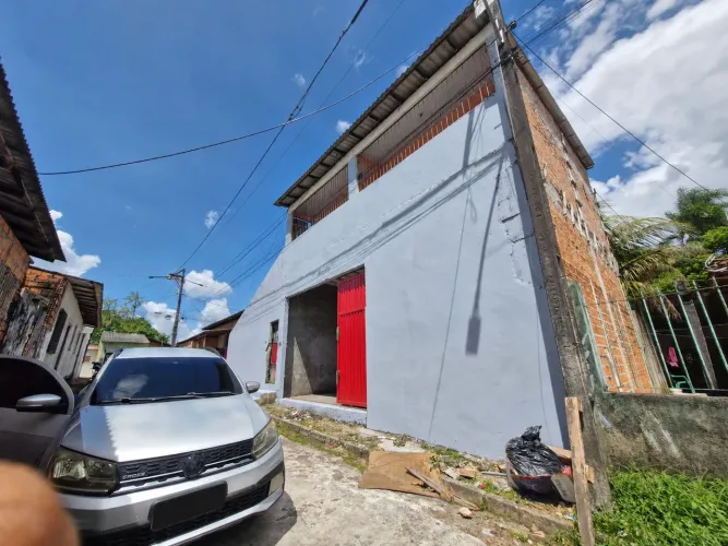 Vendo imóvel comercial e residencial perto da UPA do Mariguella, no Aurá