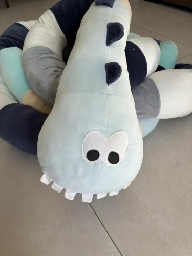 Protetor de cama almofada de plush multiuso 5metros
