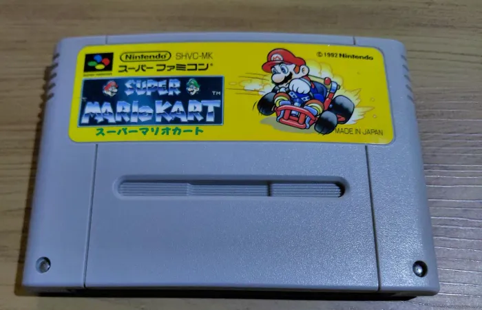 Super Mario Kart para Super Famicom/Super Nintendo 