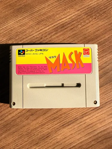 The Mask Super Famicon