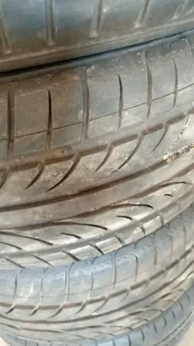 Vendo 4 aro 17 , dá west