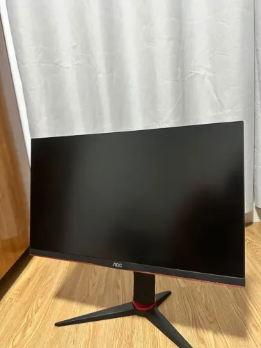 Monitor gamer AOC 165hz 1.0ms com Braço articulado ELG FN
