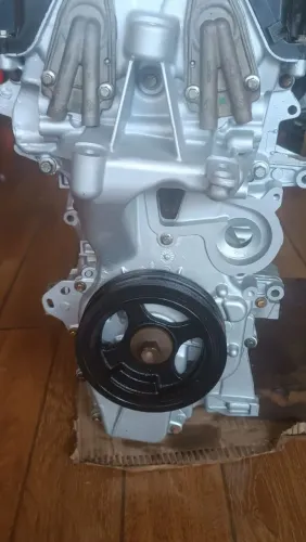 Motor do Sandero Logan 3 cilindros