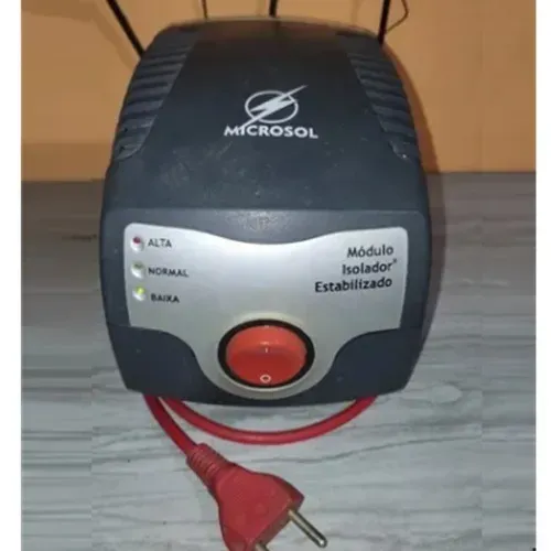 Módulo Isolador 440VA bivolt 110/220V marca  440W melhor que estabilizador
