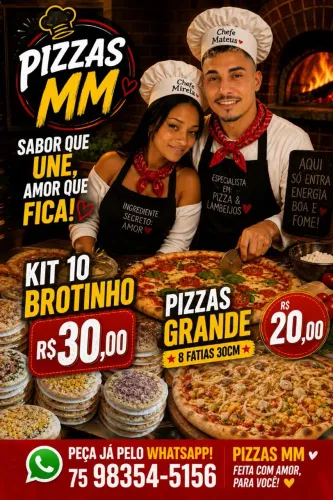 Pizzas