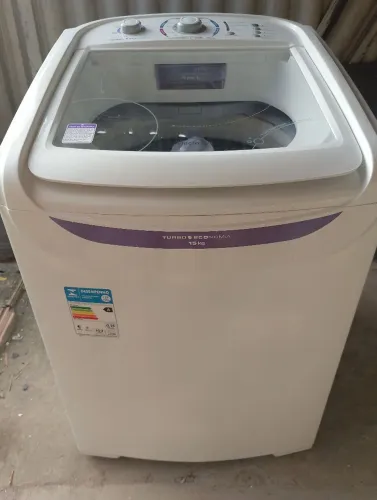 Máquina de lavar eletrolux 15 kg