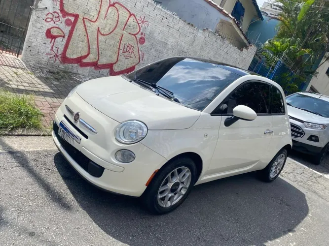 Fiat 500 Cult 1.4 Flex 8V EVO Dualogic 2014