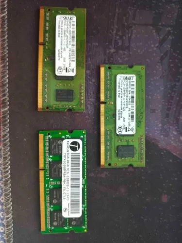 Memórias RAM Notebook DDR3/DDR3L 1600MHz - 2GB e 8GB