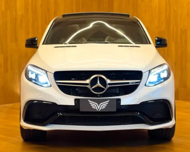 Mercedes-Benz GLE-63 AMG 4matic Coupe 5.5 V8 Aut. 2017