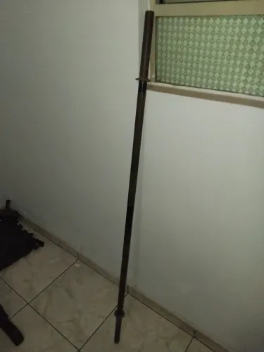 Barra musculação 1.5m