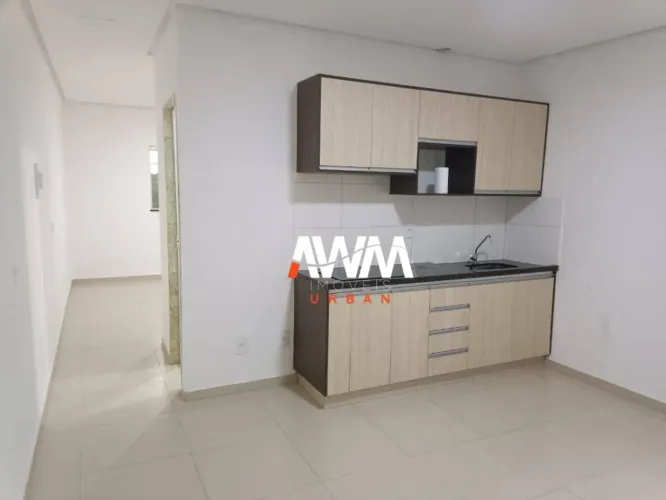 Apartamento com 1 quarto para alugar, 40 m² - Residencial Katia - Goiânia/GO