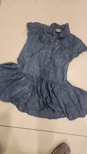 Vestido Rodado Jeans - PUC 6 anos
