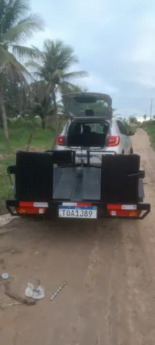 Carrocinha e reboques pra quadriciclos feitas por encomenda 