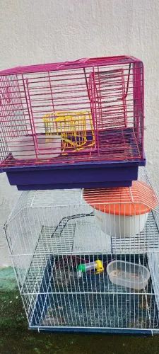 Gaiola para hamster