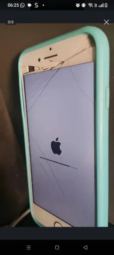 Celular iPhone 7 ?&$#@ única dona , funcionando tota só pegar e usar l