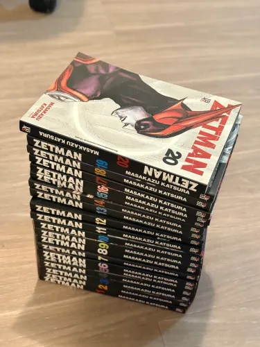 Zetman (mangá) coleção completa volumes 1 a 20 (box 1 a 10 e 11 a 20 avulsos)