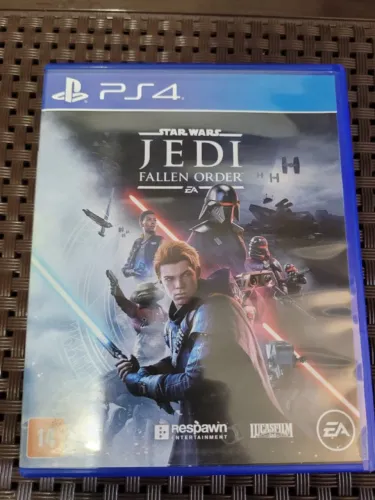 Jogo Star Wars Jedi Fallen Order para PS4