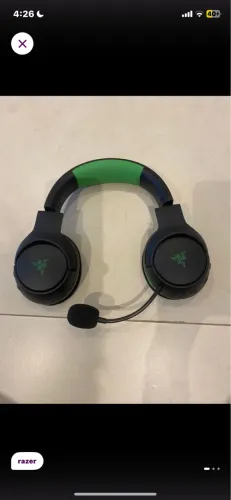 Headset razer kaira wireless para Xbox