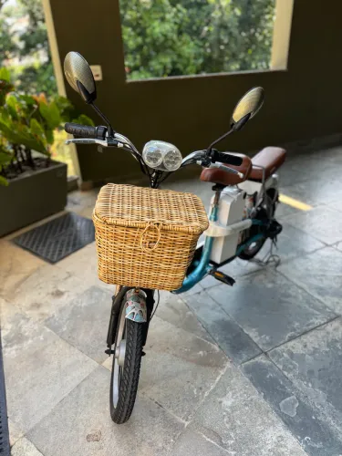 Scooter bike elétrica farm lev 