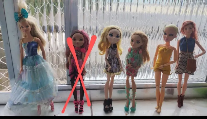 Vendo essas bonecas. Leia descrição 