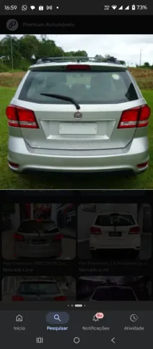 Lanterna , Fiat  Freemont  original.
