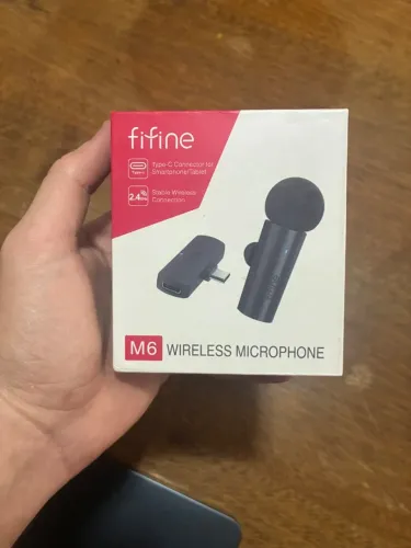 Microfone fifine m6