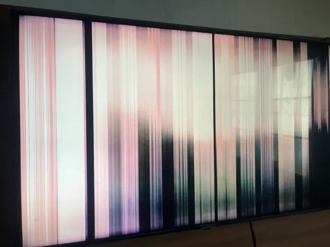 Smart tv LG 50 C/ defeito