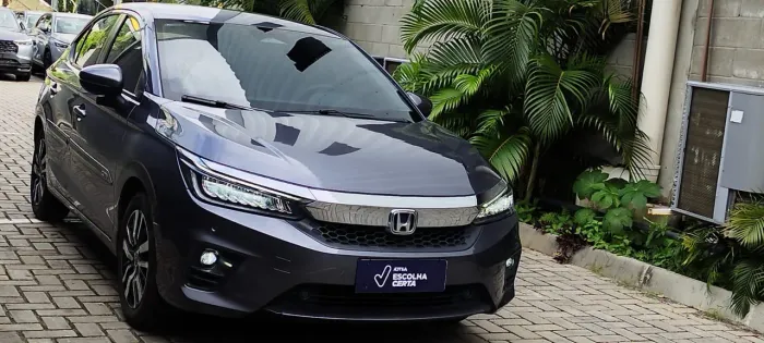 Honda City Hatchback Touring 1.5 Flex 16V Aut. 2022