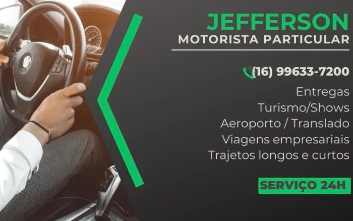 Motorista particular 