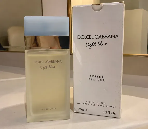 Perfume feminino original Light Blue Dolce & Gabbana 125ml