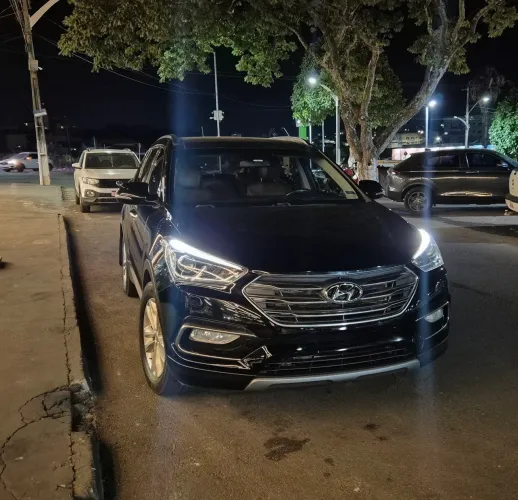 Hyundai Santa Fe GLS 3.3 V6 4X4 Tiptronic 2016