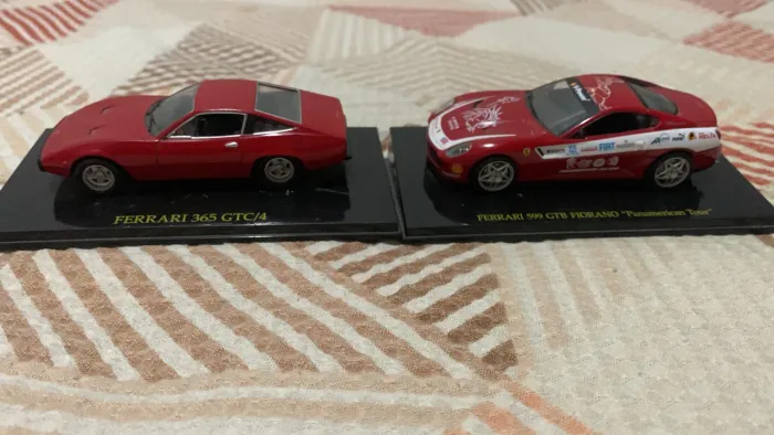CarroS de coleção Ferrari